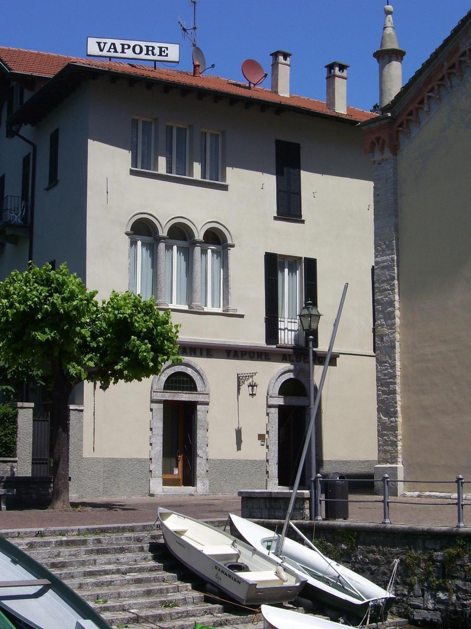 Hotel Vapore Torno Exterior foto