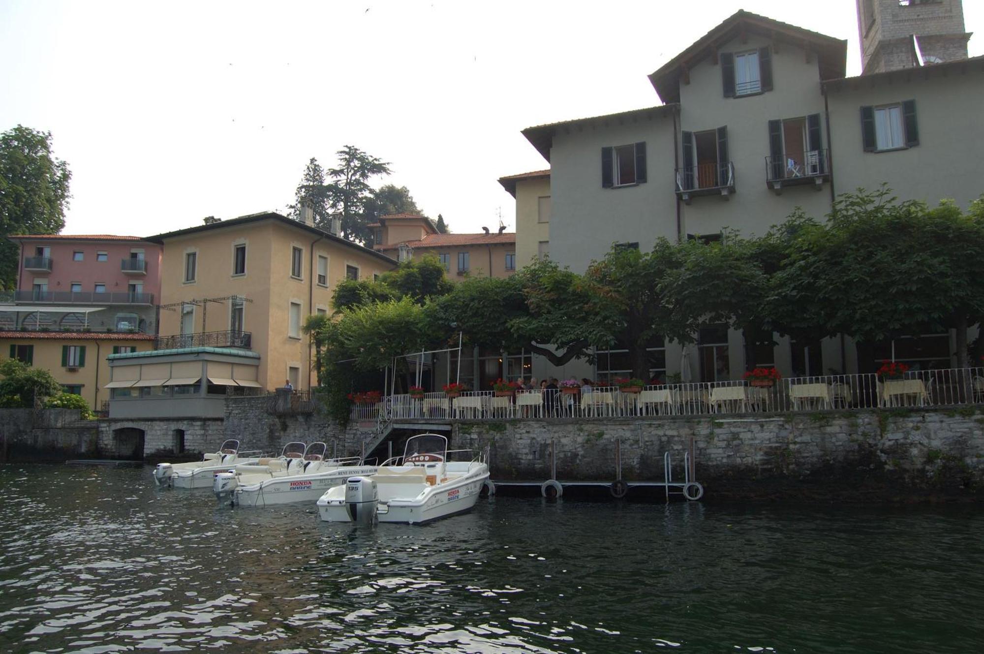 Hotel Vapore Torno Exterior foto