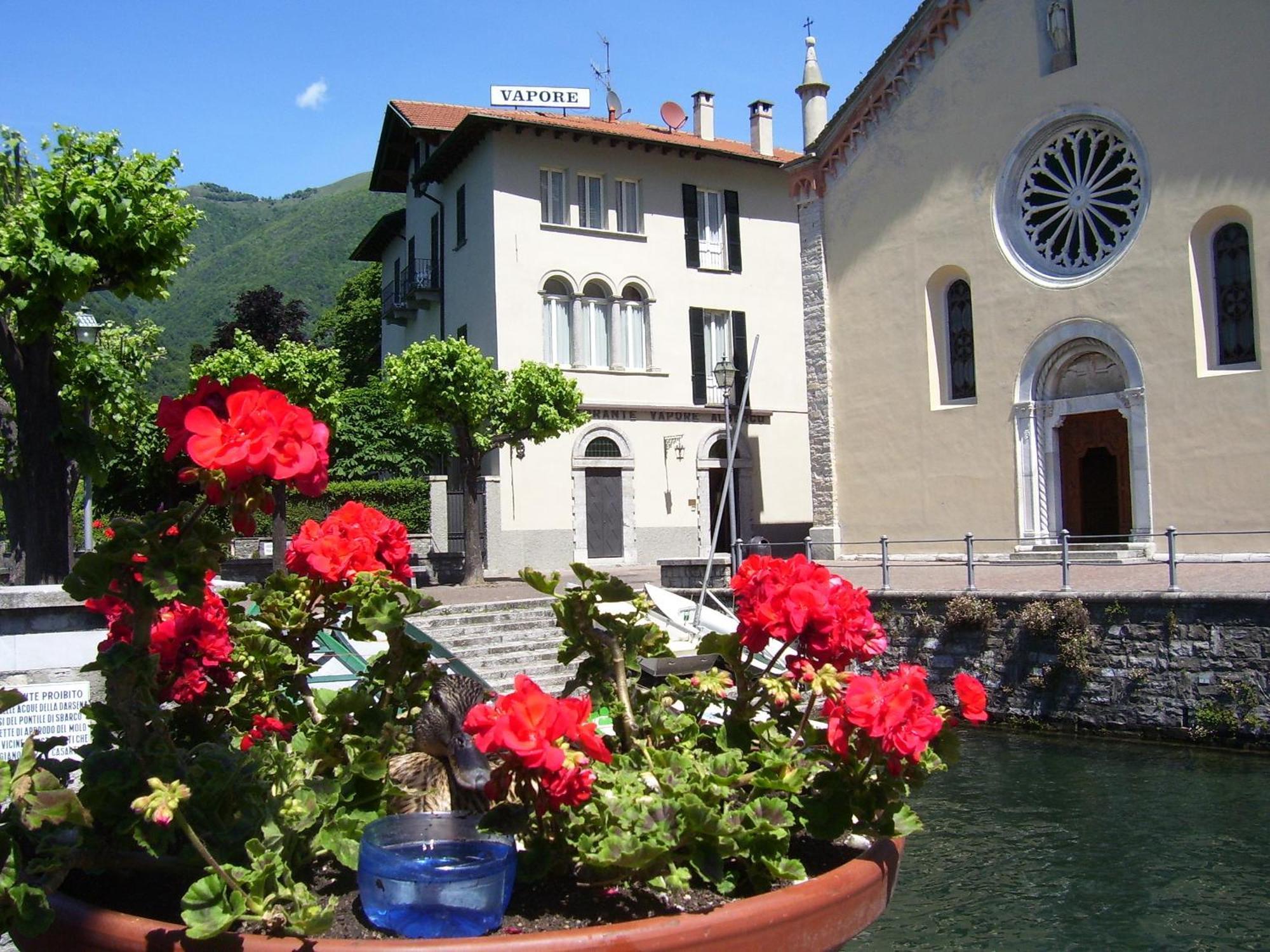 Hotel Vapore Torno Exterior foto