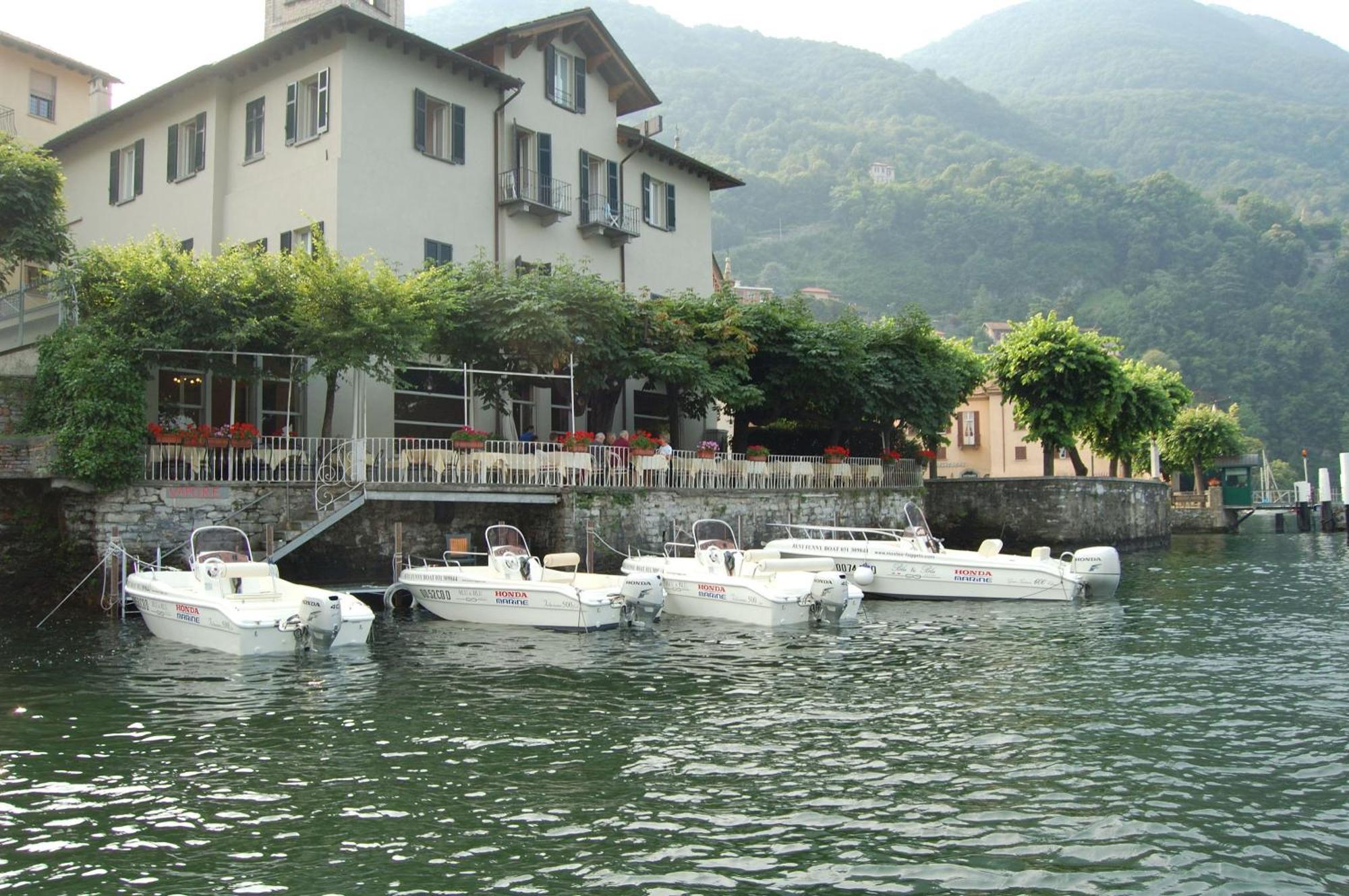 Hotel Vapore Torno Exterior foto